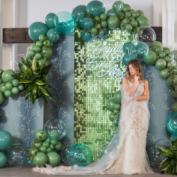 Sequins for advertising and important events