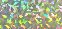 #200 rainbow crystals