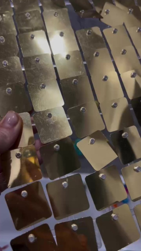 Sequins for decoration